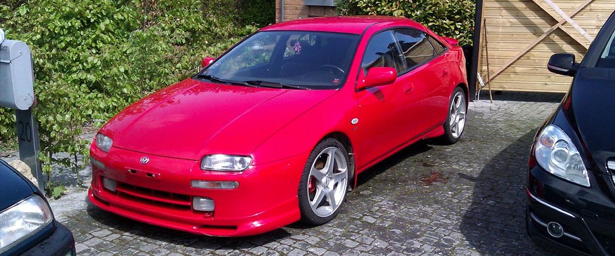 Мазда 323f gt