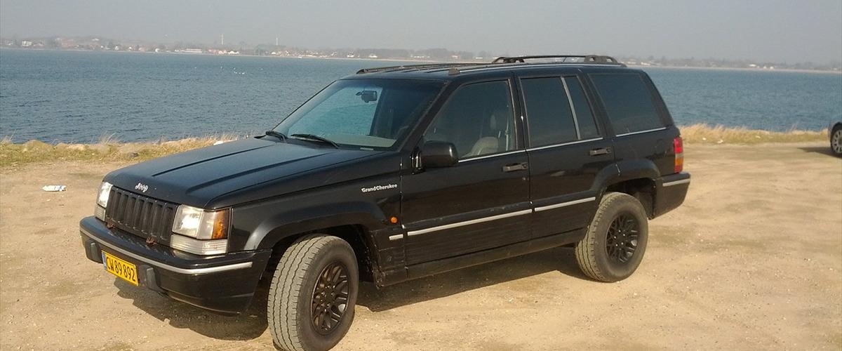 Jeep Grand Cherokee limited 5.2 V8 1993 kanon