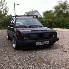 VW Golf 2 GTD Tidl. Bil