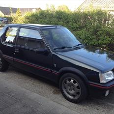 Peugeot 205 1.9 GTI Limited Edition #solgt#
