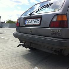 VW Golf 2 1.6 Solgt