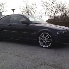 BMW e46 328ci - solgt