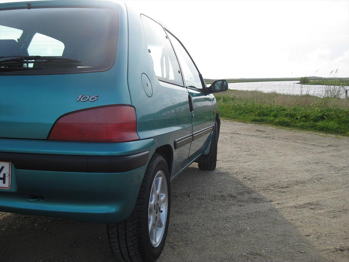 Peugeot 106 1.4 Mistral billede 6