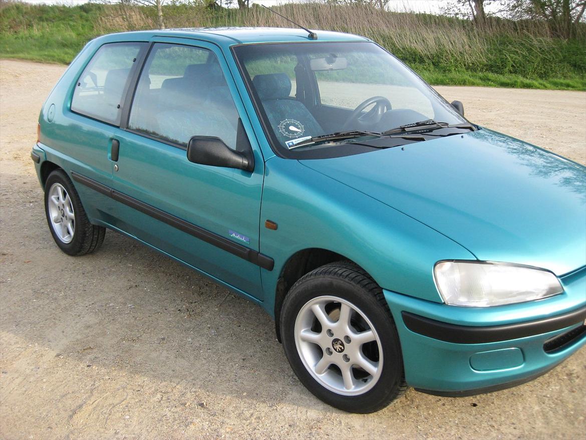 Peugeot 106 1.4 Mistral billede 7