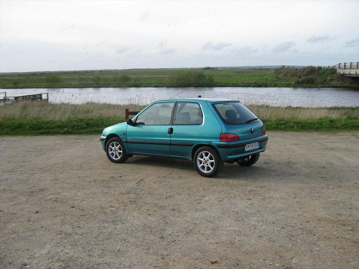 Peugeot 106 1.4 Mistral billede 20