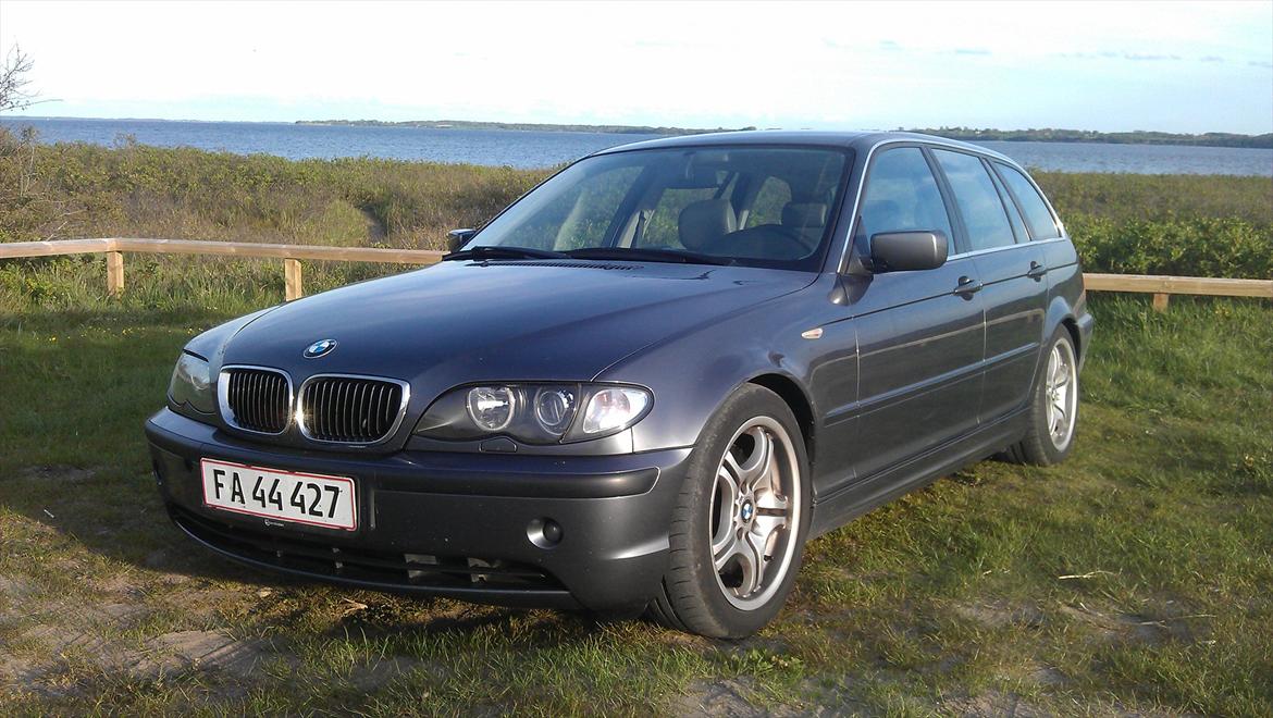 BMW E46 330D Touring billede 4