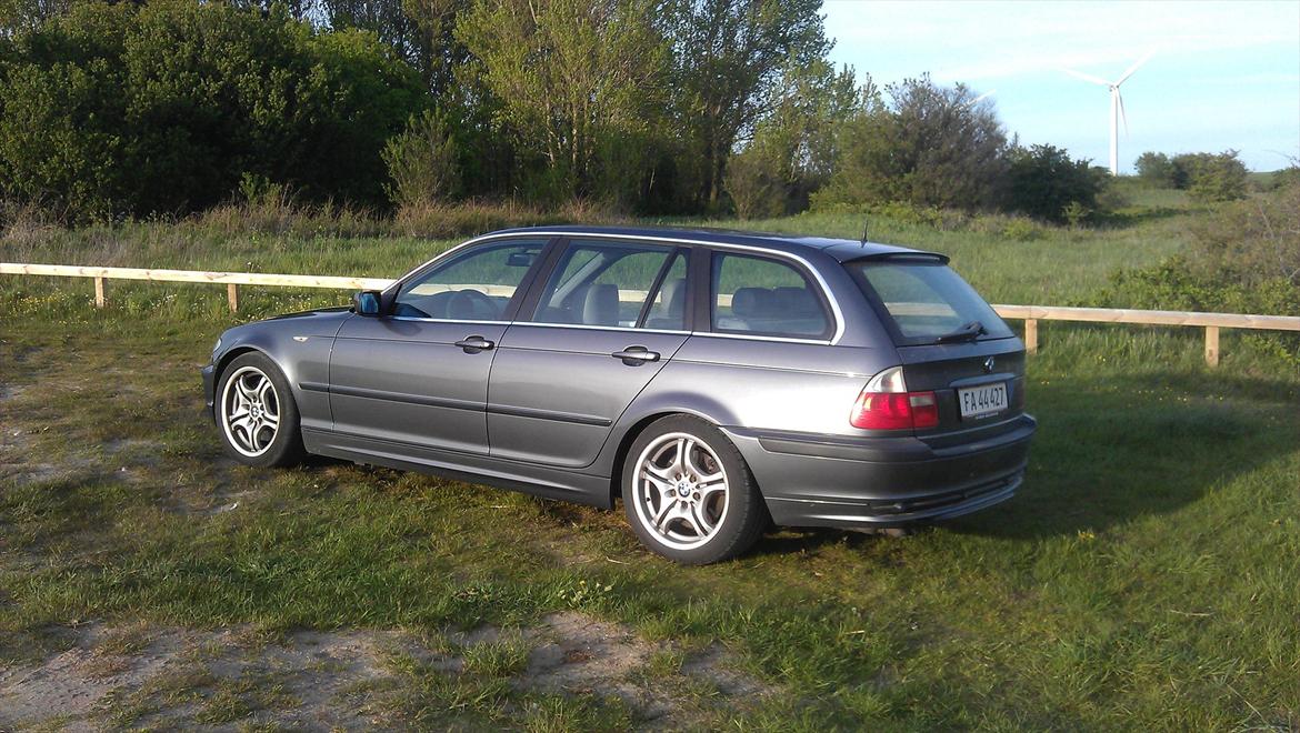 BMW E46 330D Touring billede 5