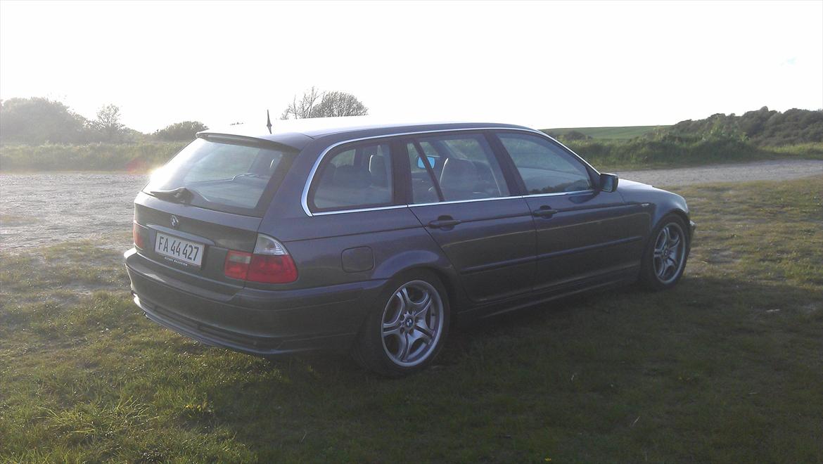 BMW E46 330D Touring billede 6