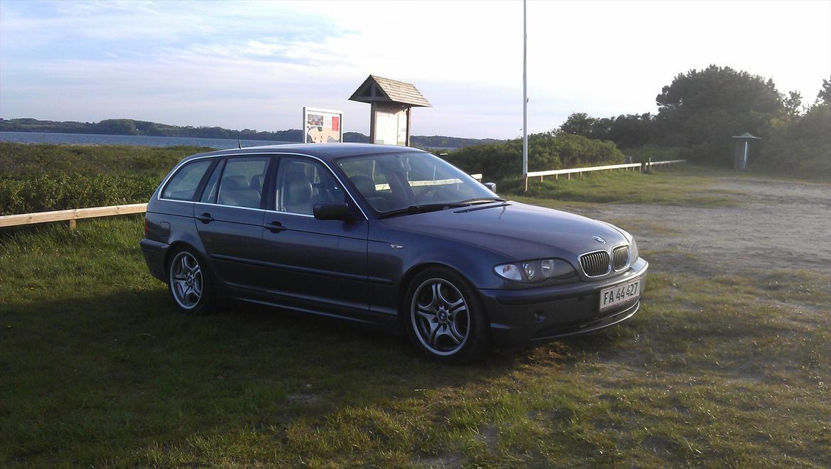 BMW E46 330D Touring billede 7