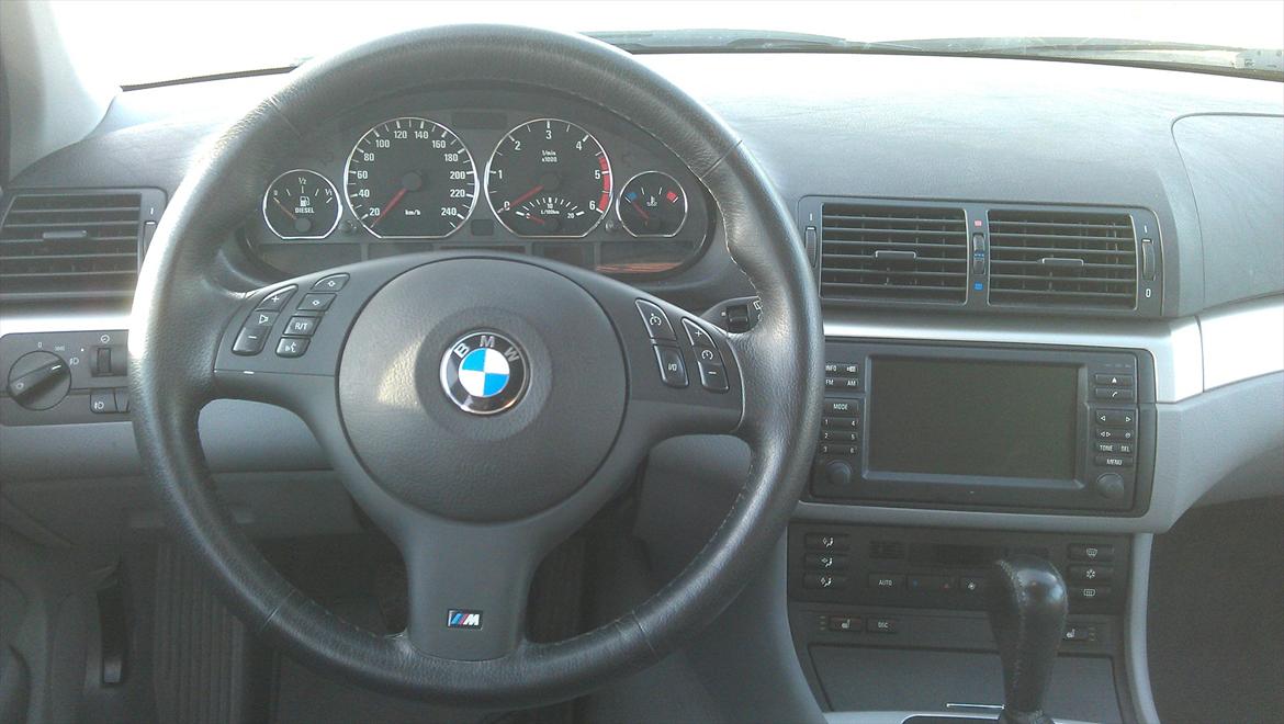 BMW E46 330D Touring billede 13