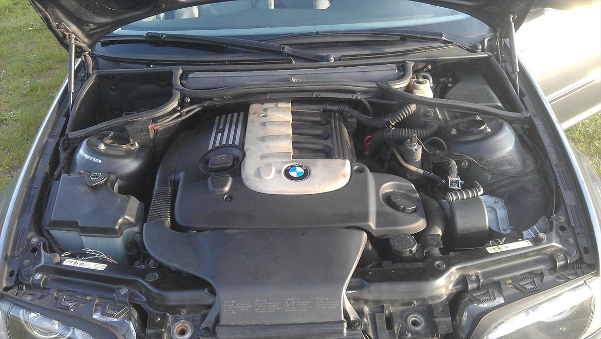 BMW E46 330D Touring billede 12