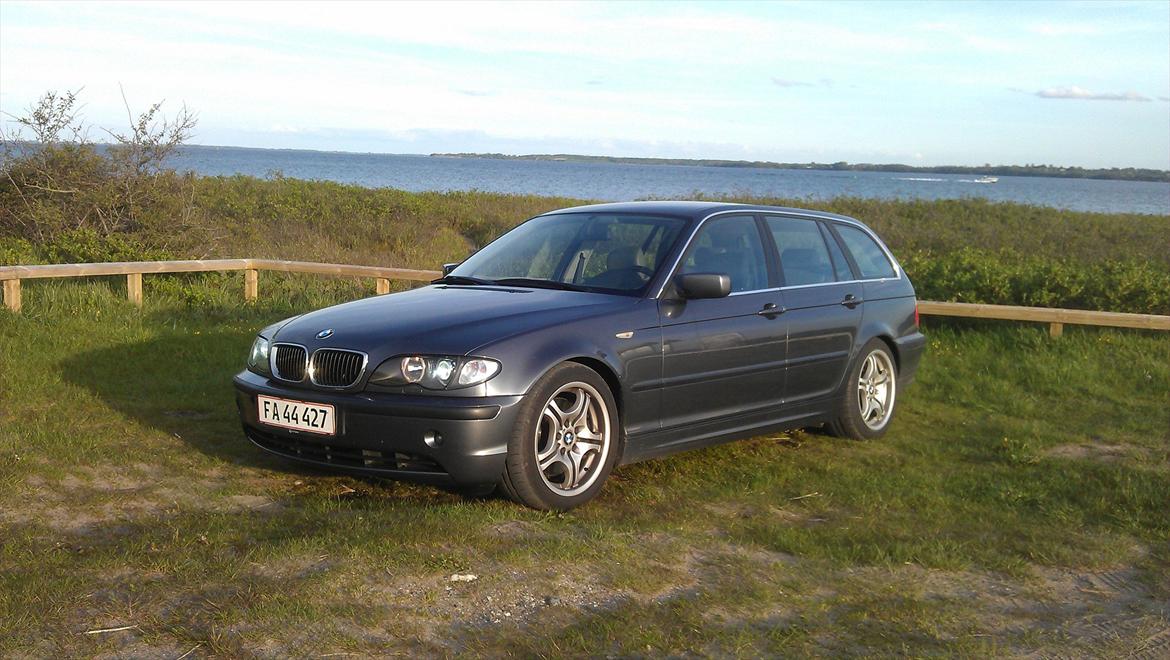 BMW E46 330D Touring billede 15