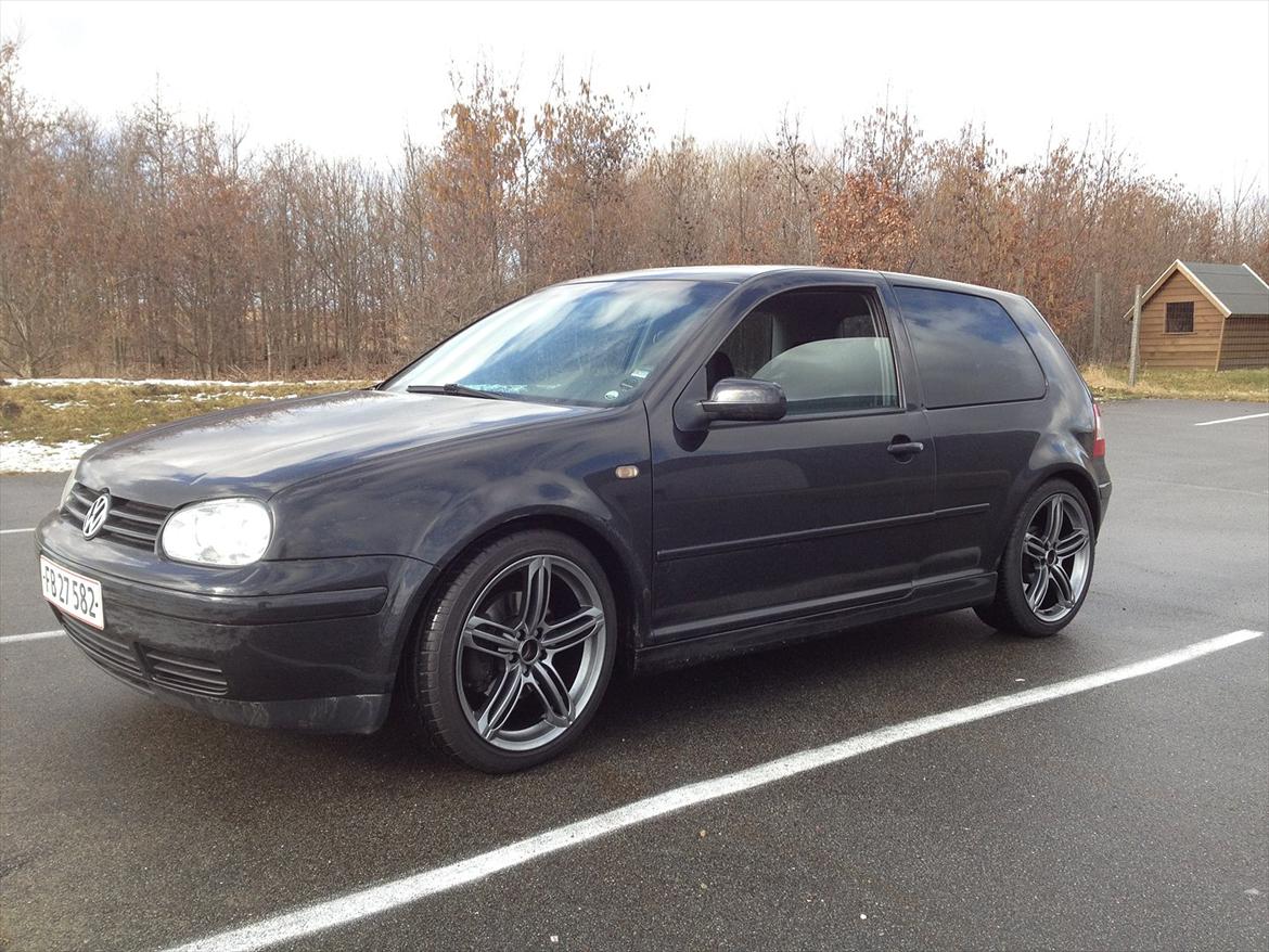 VW Golf 4 gti billede 2