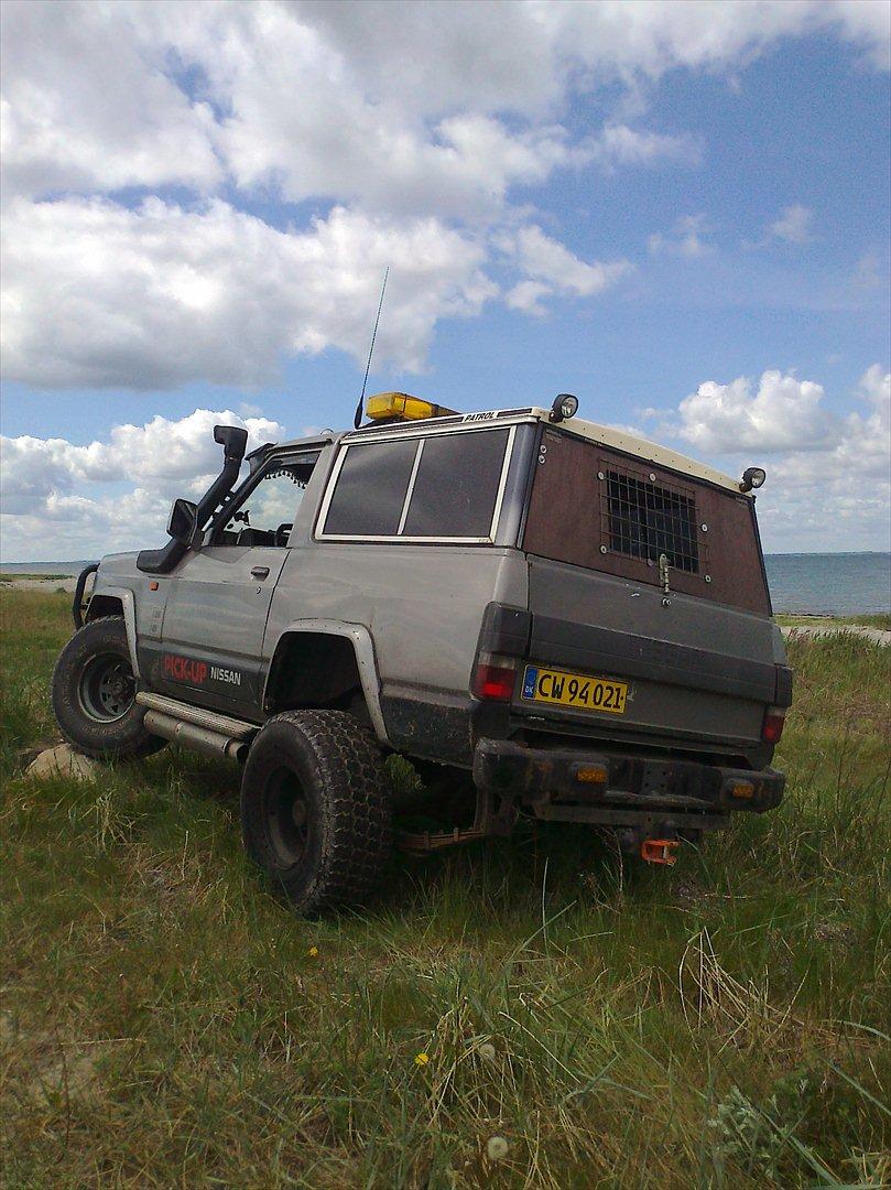 Nissan Patrol 2,8 Y260ér SOLGT:`( billede 4