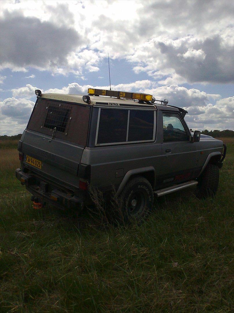 Nissan Patrol 2,8 Y260ér SOLGT:`( billede 6