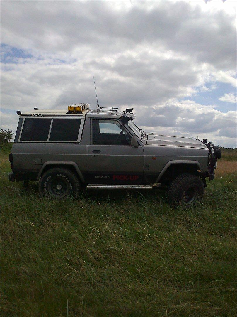 Nissan Patrol 2,8 Y260ér SOLGT:`( billede 7