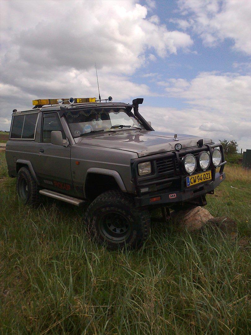 Nissan Patrol 2,8 Y260ér SOLGT:`( billede 8