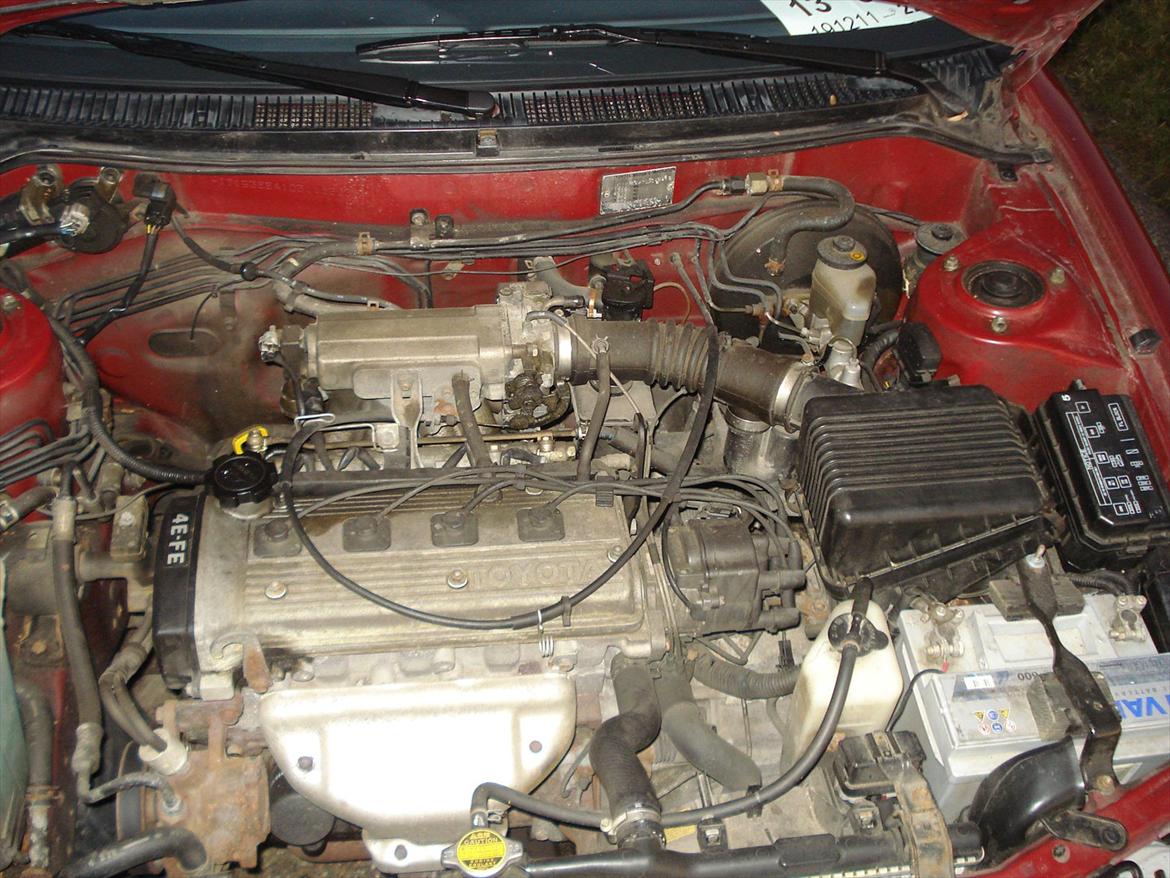 Toyota Corolla 1.3 xli billede 14