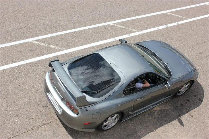 Toyota Supra MKIV N/A Facelift *Silver* - var nu en meget fed vinkel. :)  billede 10