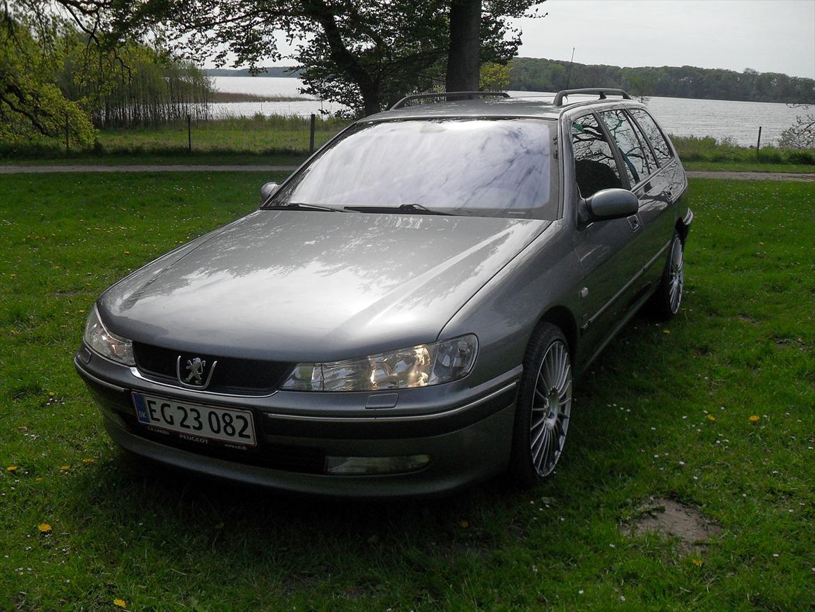 Peugeot 406 Stationcar billede 2