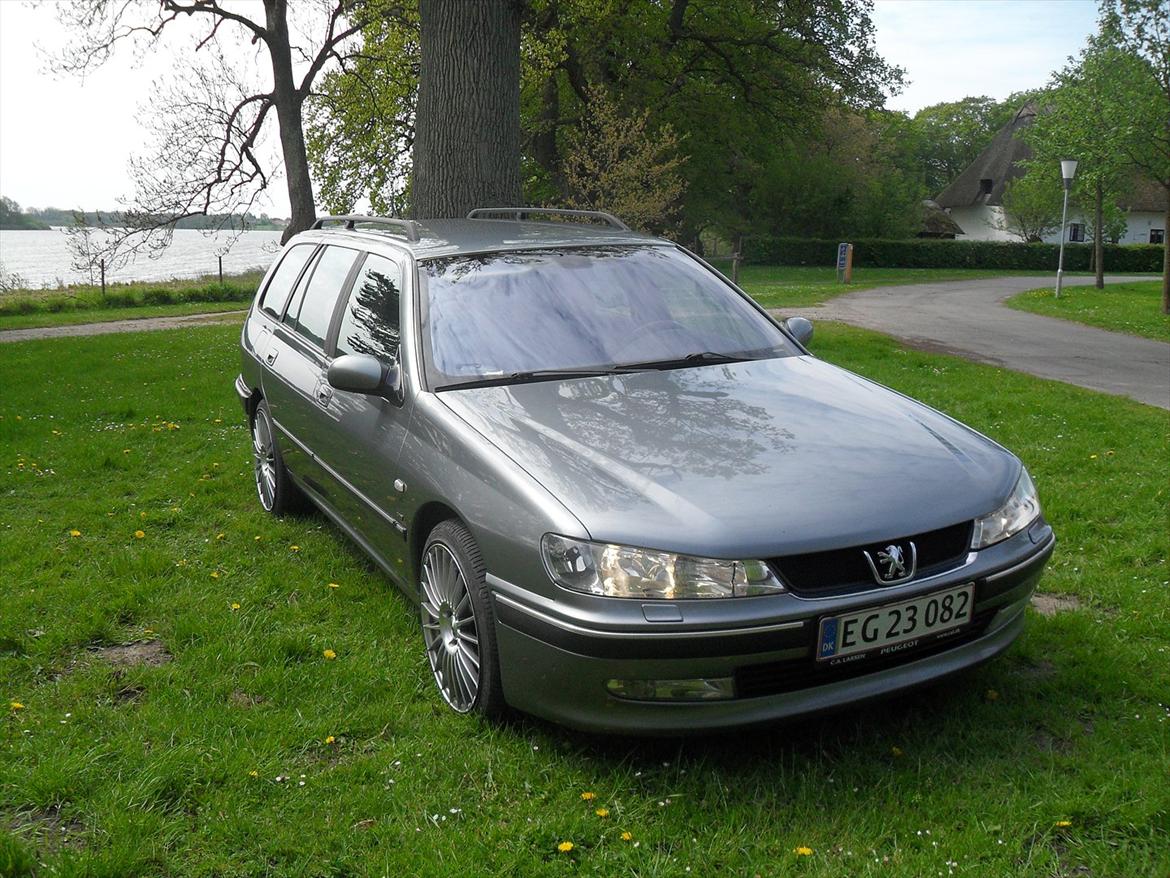 Peugeot 406 Stationcar billede 3
