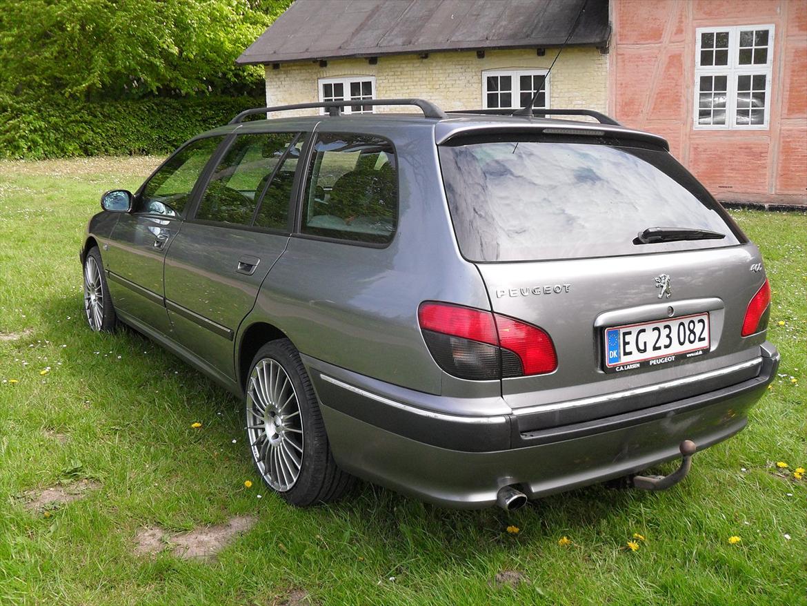 Peugeot 406 Stationcar billede 5
