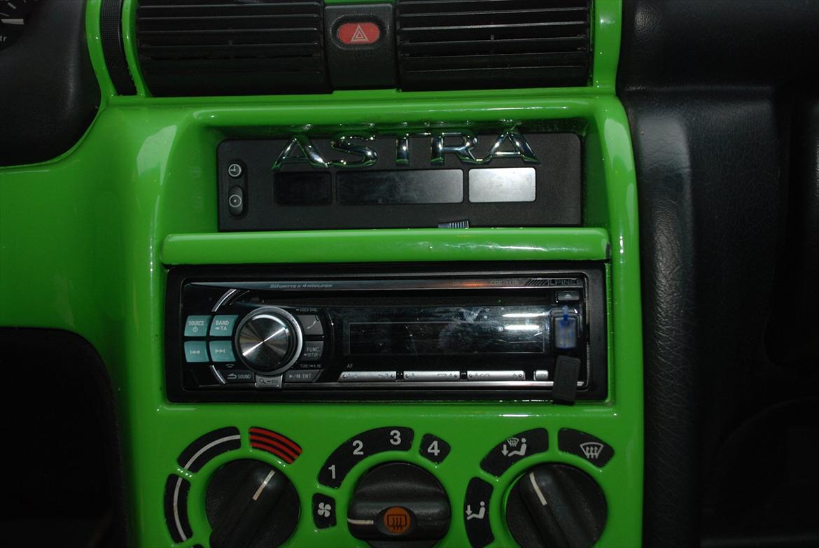 Opel Astra F Sedan 1,8 16v billede 17