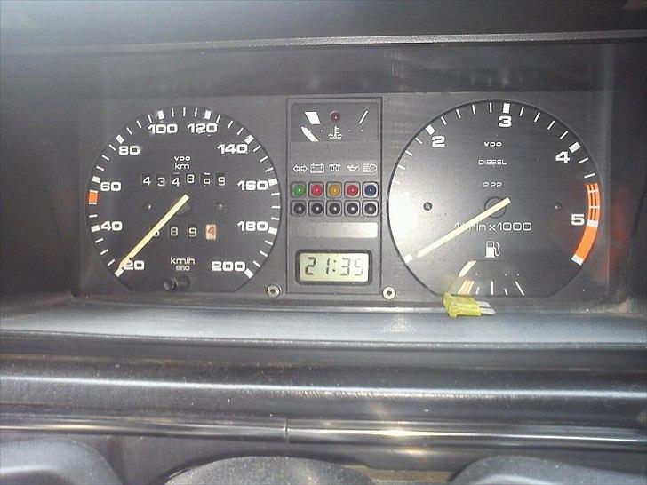 VW Golf 2 TD billede 9