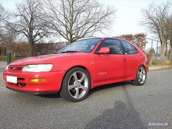 Toyota Corolla GSI billede 1