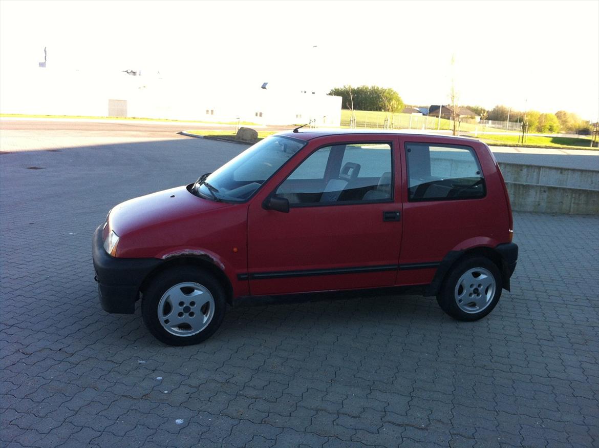 Fiat Cinquecent DøD billede 1
