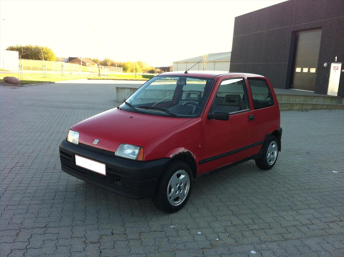 Fiat Cinquecent DøD billede 2