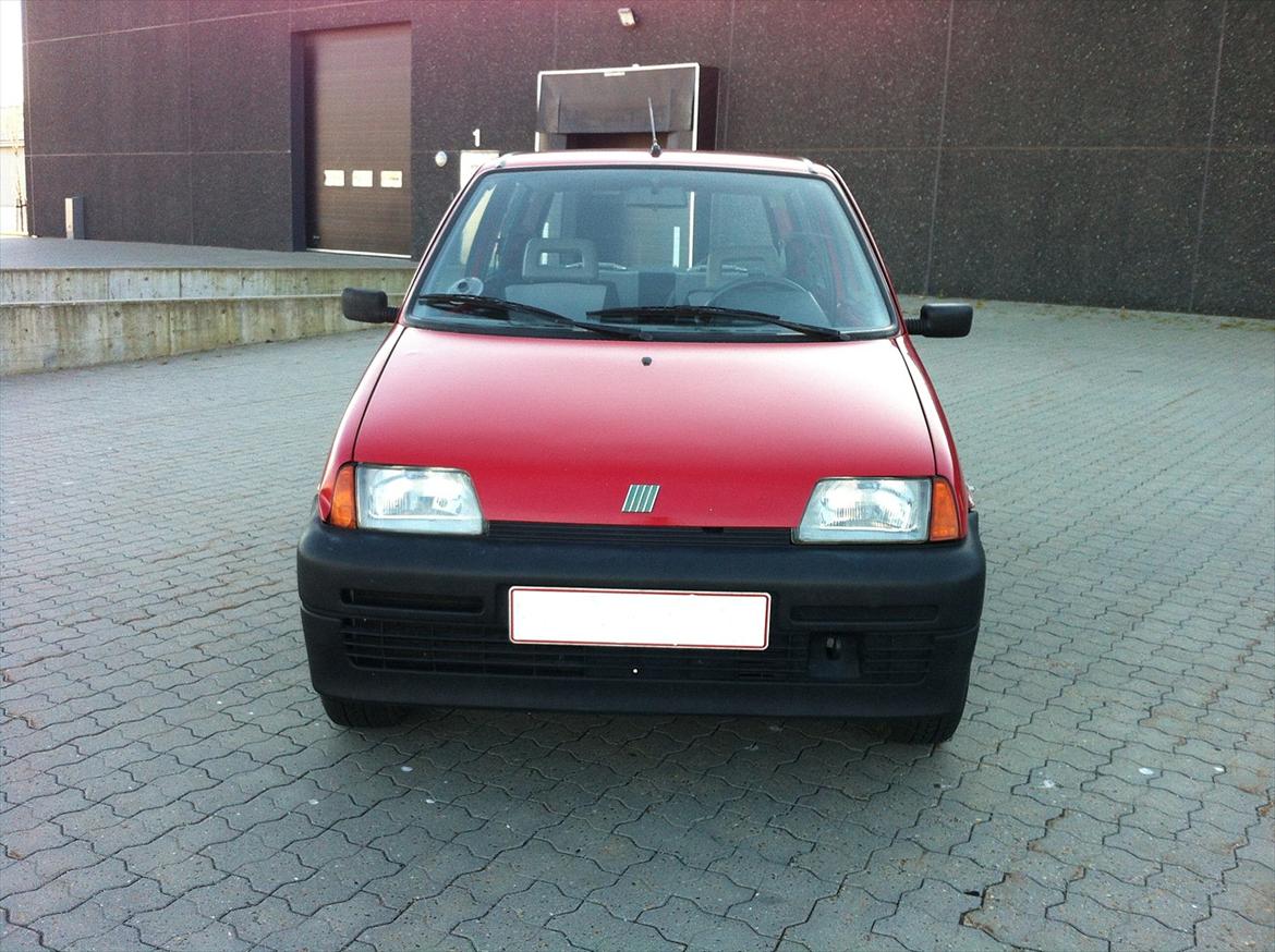 Fiat Cinquecent DøD billede 3