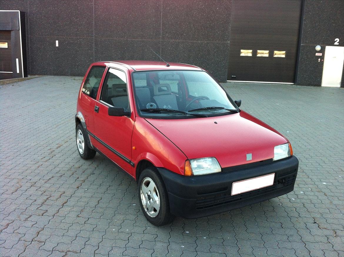 Fiat Cinquecent DøD billede 4