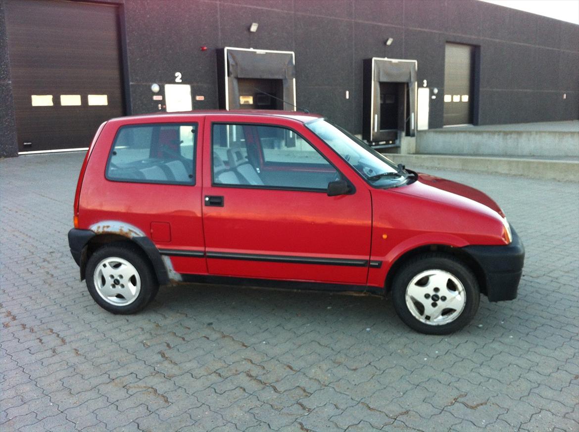 Fiat Cinquecent DøD billede 5