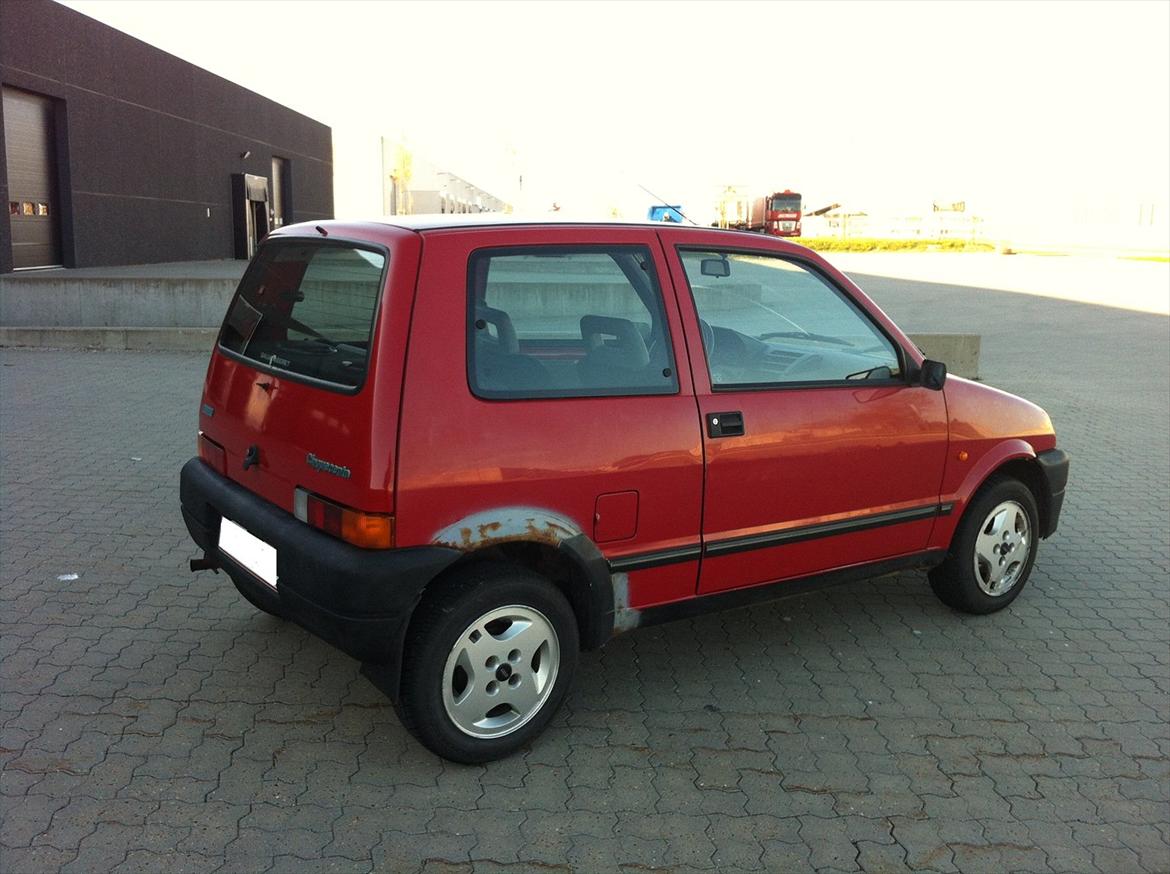 Fiat Cinquecent DøD billede 6