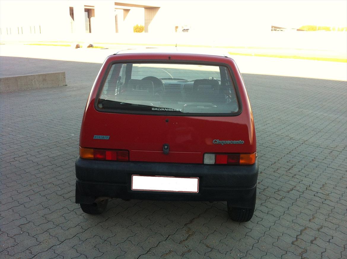 Fiat Cinquecent DøD billede 7