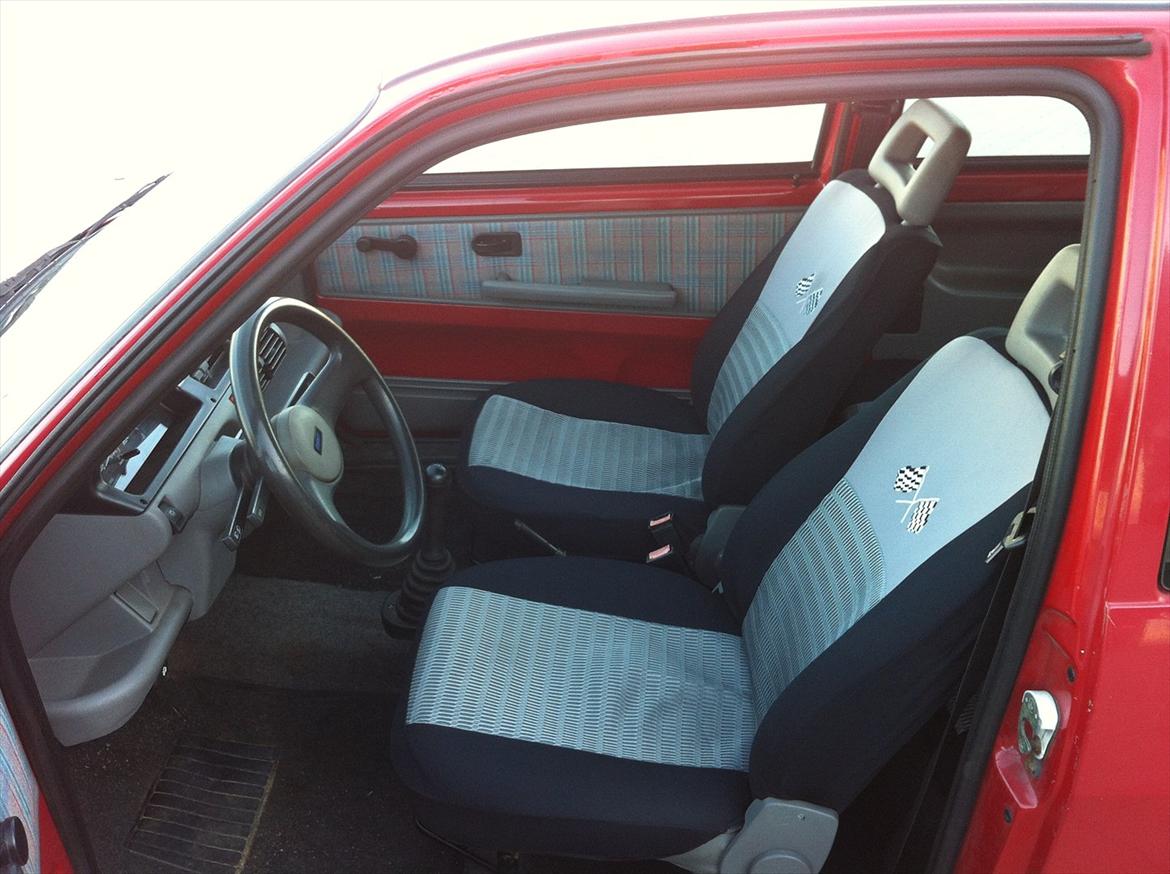 Fiat Cinquecent DøD billede 8