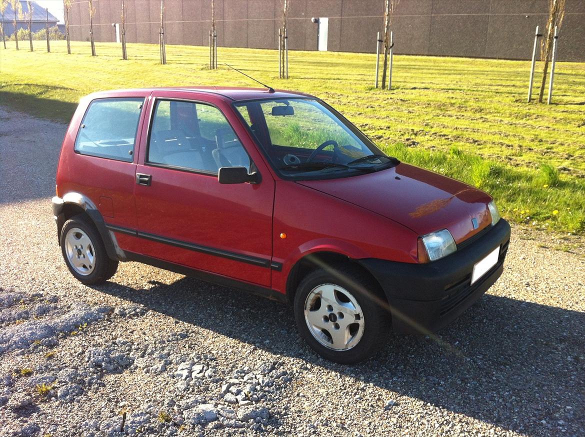 Fiat Cinquecent DøD billede 12