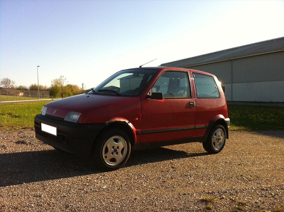 Fiat Cinquecent DøD billede 13