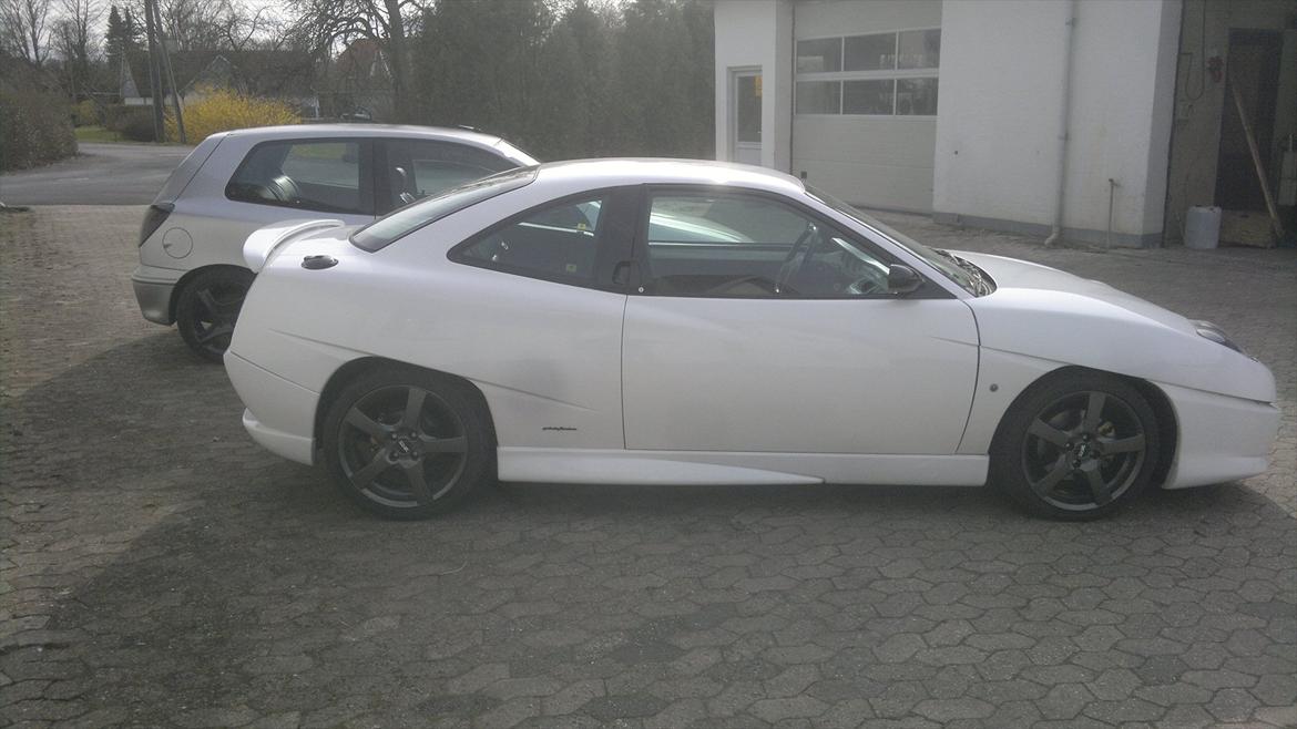 Fiat Coupe "solgt" billede 16