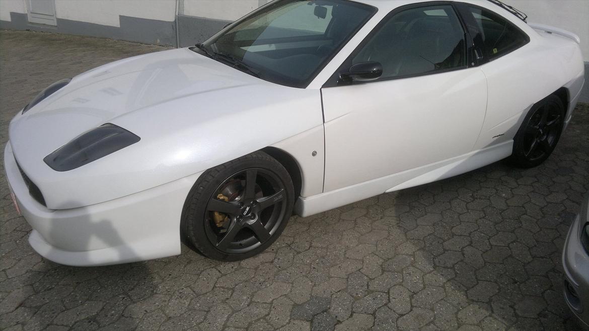 Fiat Coupe "solgt" billede 17