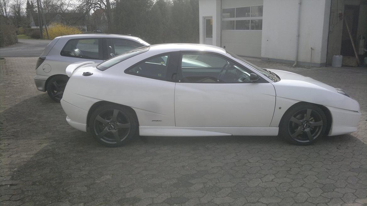 Fiat Coupe "solgt" billede 18