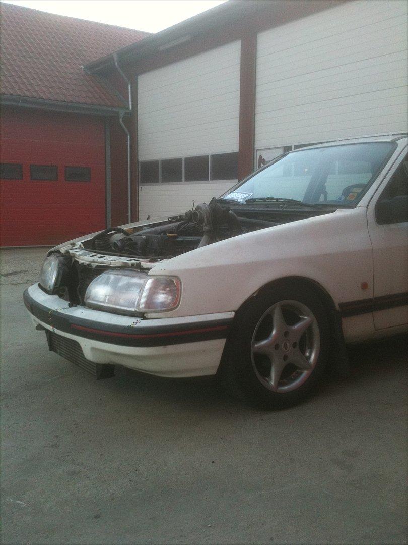 Ford Sierra 2.0 Turbo Drifter ( SOLGT ) - inden den blev malet billede 18