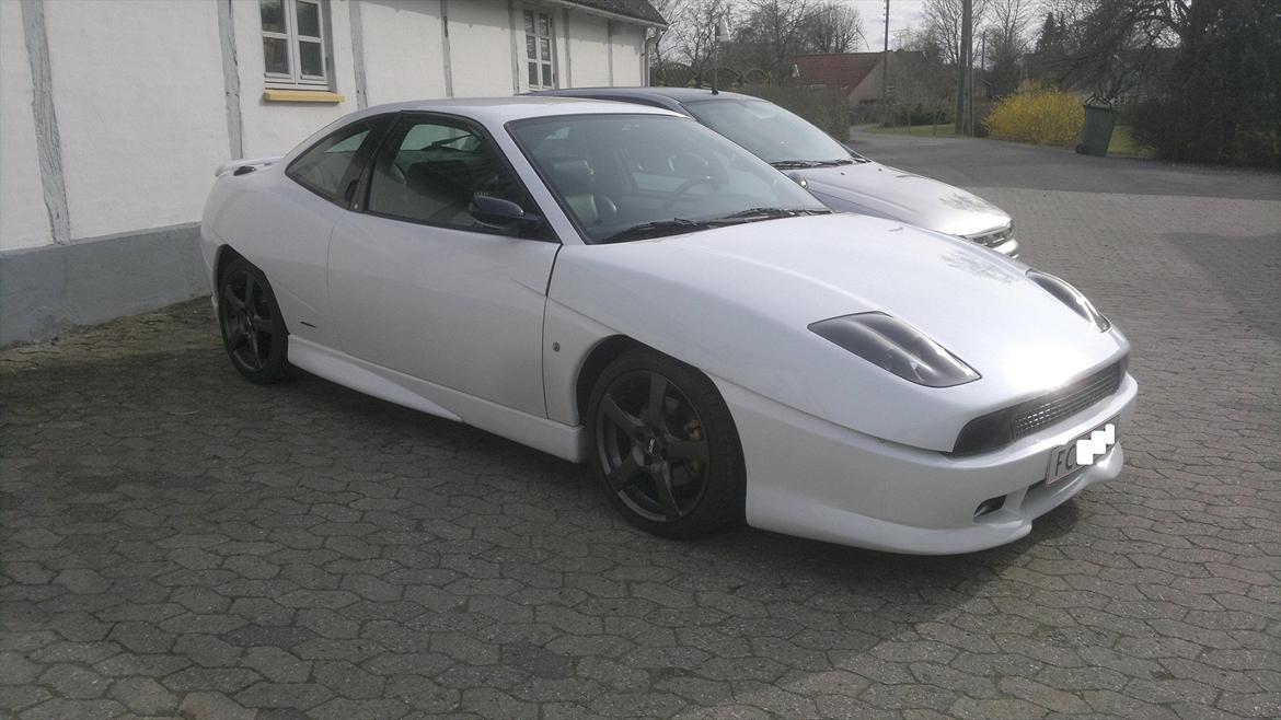 Fiat Coupe "solgt" billede 19