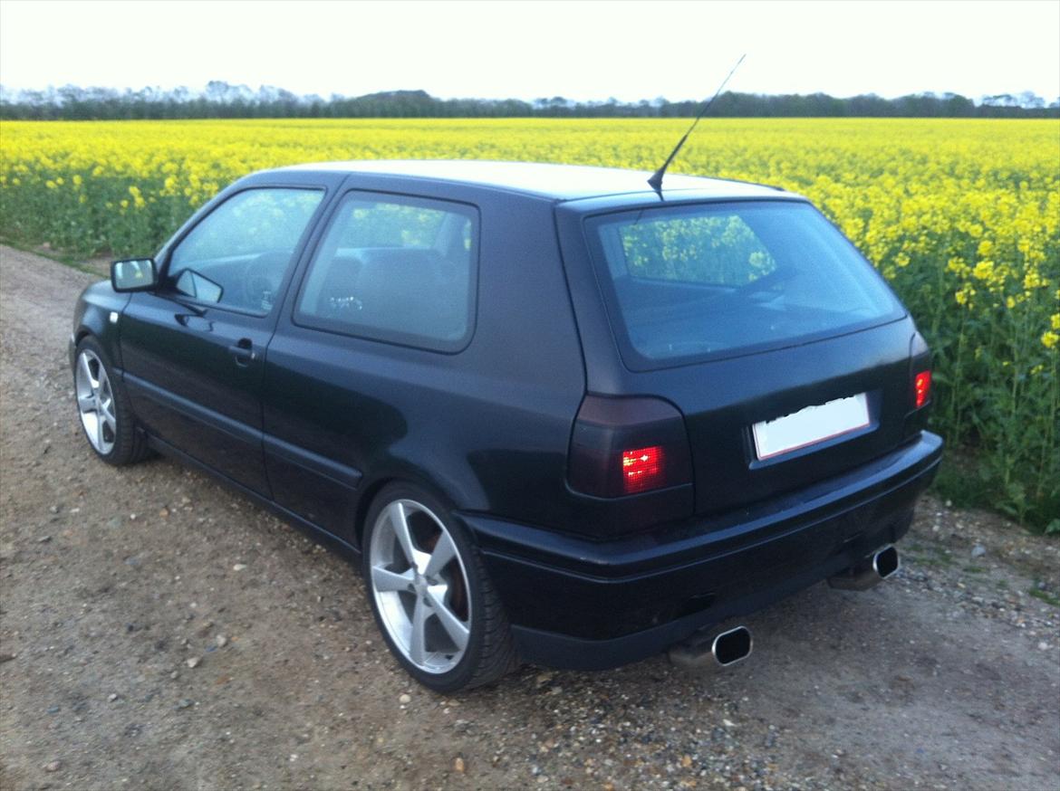 VW golf 3 billede 8