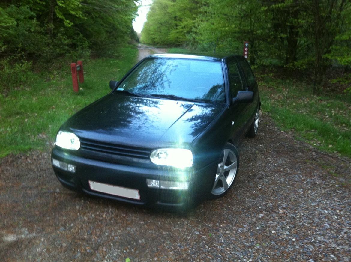 VW golf 3 billede 3