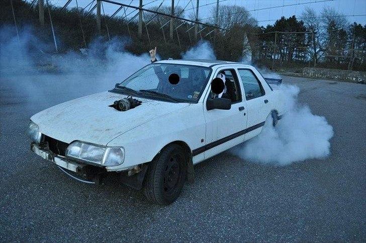Ford Sierra 2.0 Turbo Drifter ( SOLGT ) - fra første prøvetur, uden intercooler
2. gears Brænder billede 16