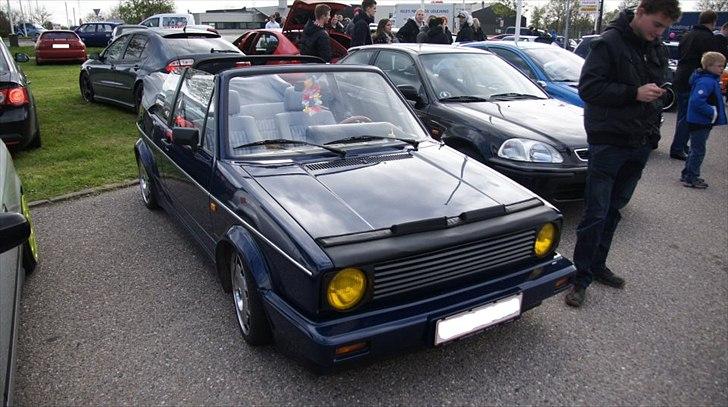 VW Golf 1 Cab Karmann billede 1