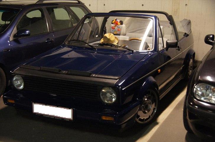 VW Golf 1 Cab Karmann billede 17