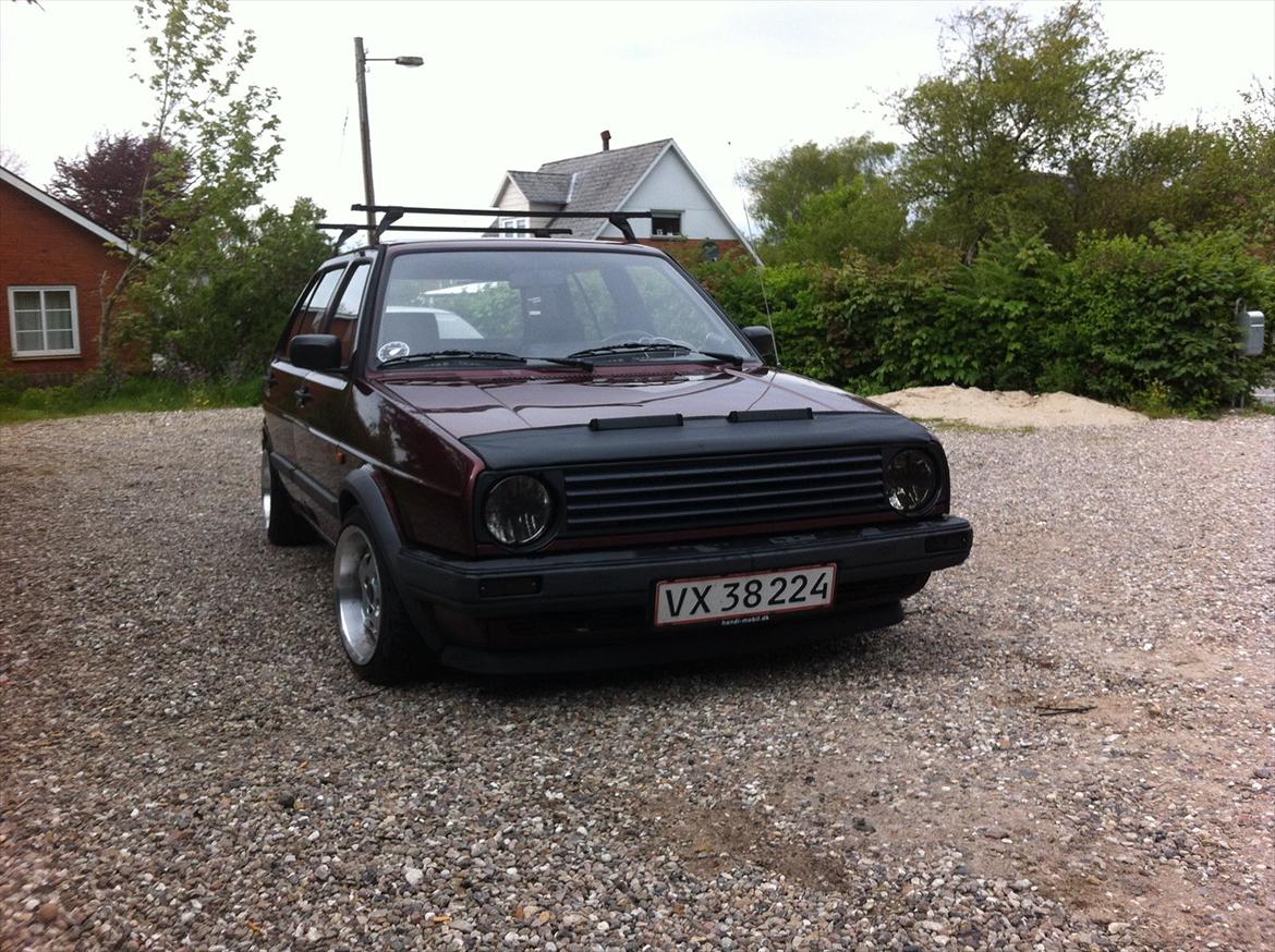VW Golf 2 GTD Tidl. Bil billede 2